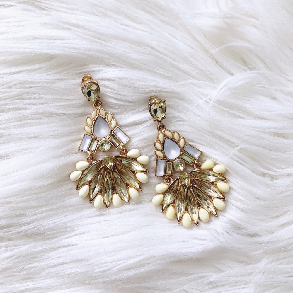 Earrings.